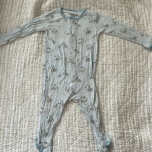 Preowned magnetic me onesie